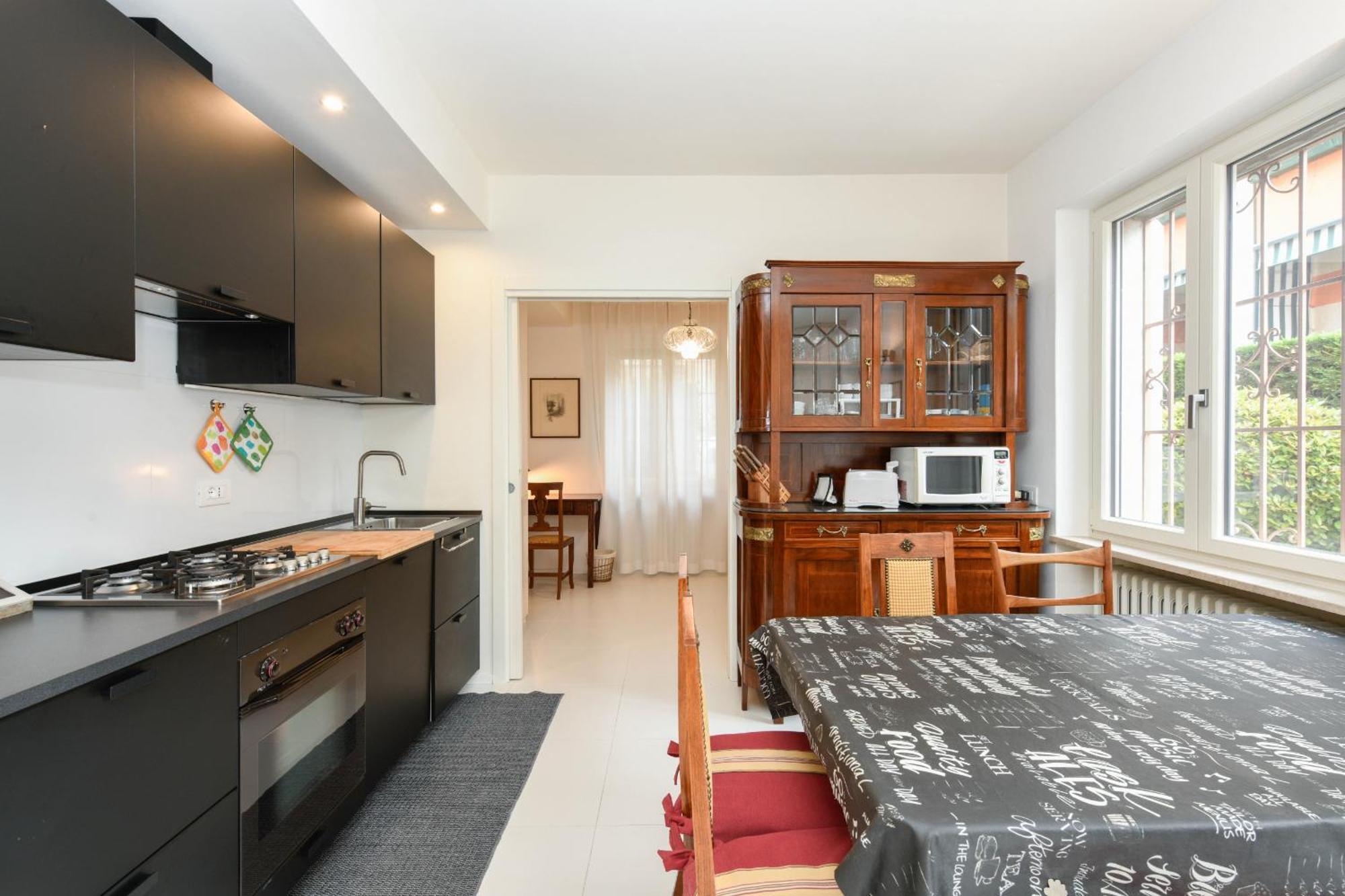 Garden Apartment Bardolino Eksteriør billede